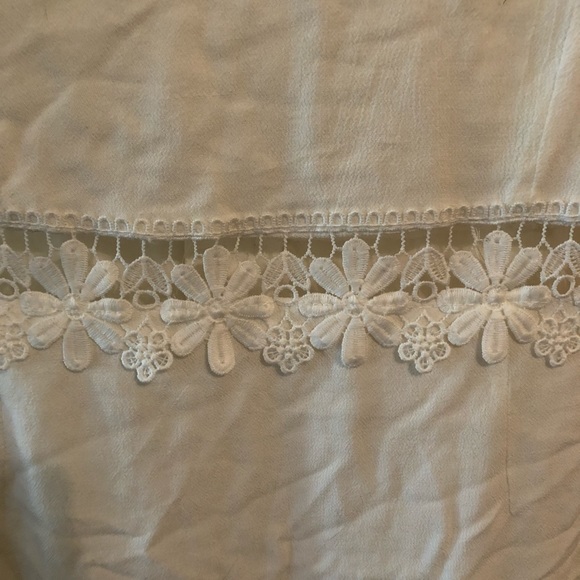 Lulu’s White Mini Dress Size Small NWT - Picture 5 of 9